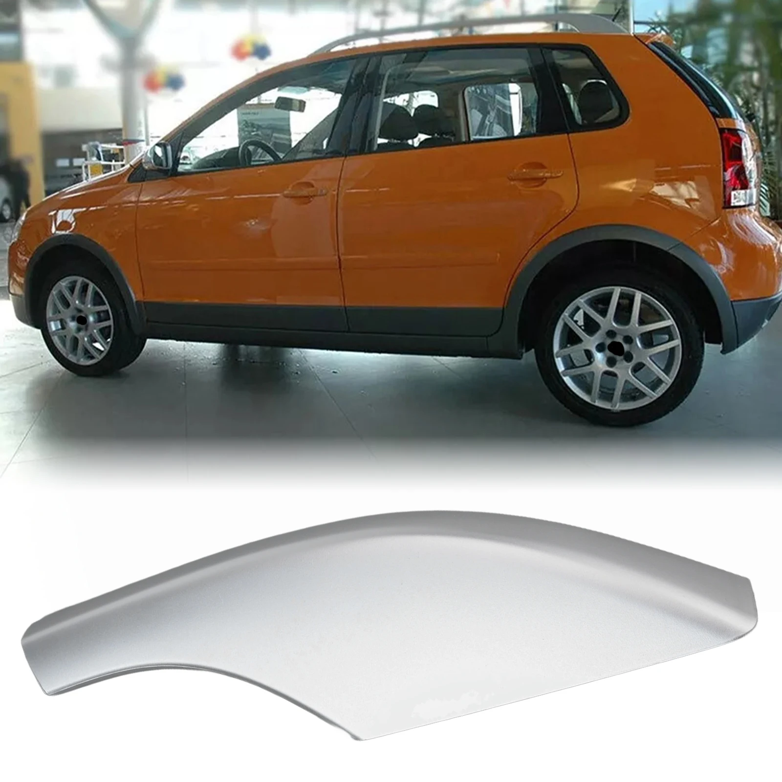 Auto Roof Luggage Rack Guard Cover 6Q0860145 6Q0860146 6Q0860147 6Q0860148 For CROSS 2007-2011 Roof Rack Cover Trim Plate
