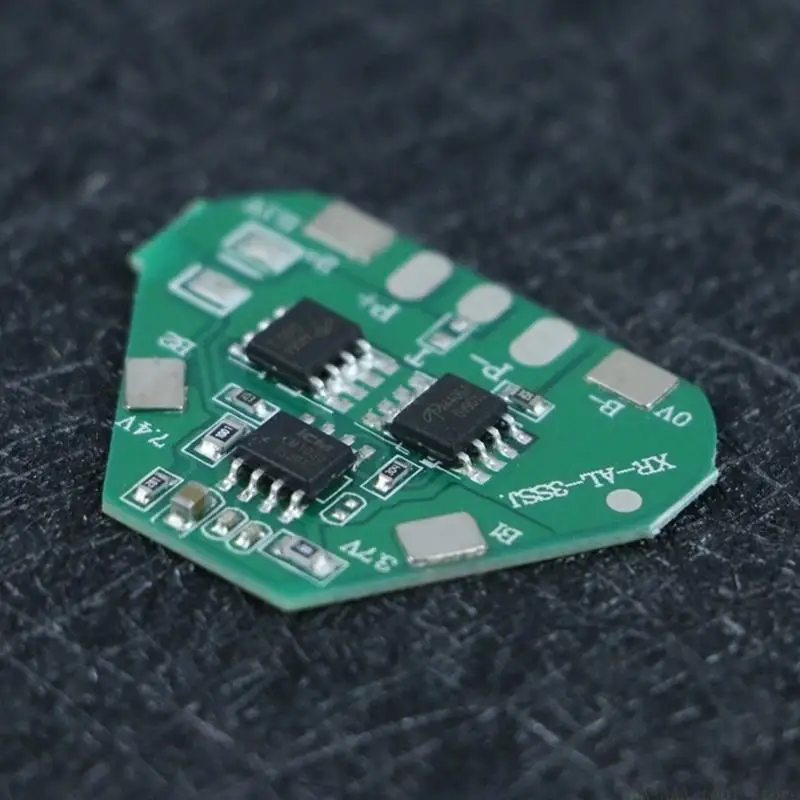 A2BE Battery Pack Repair Board for 3 Cell Routine Service Work, Small Circuit Card for Rebuild and Daily Pack Care Use