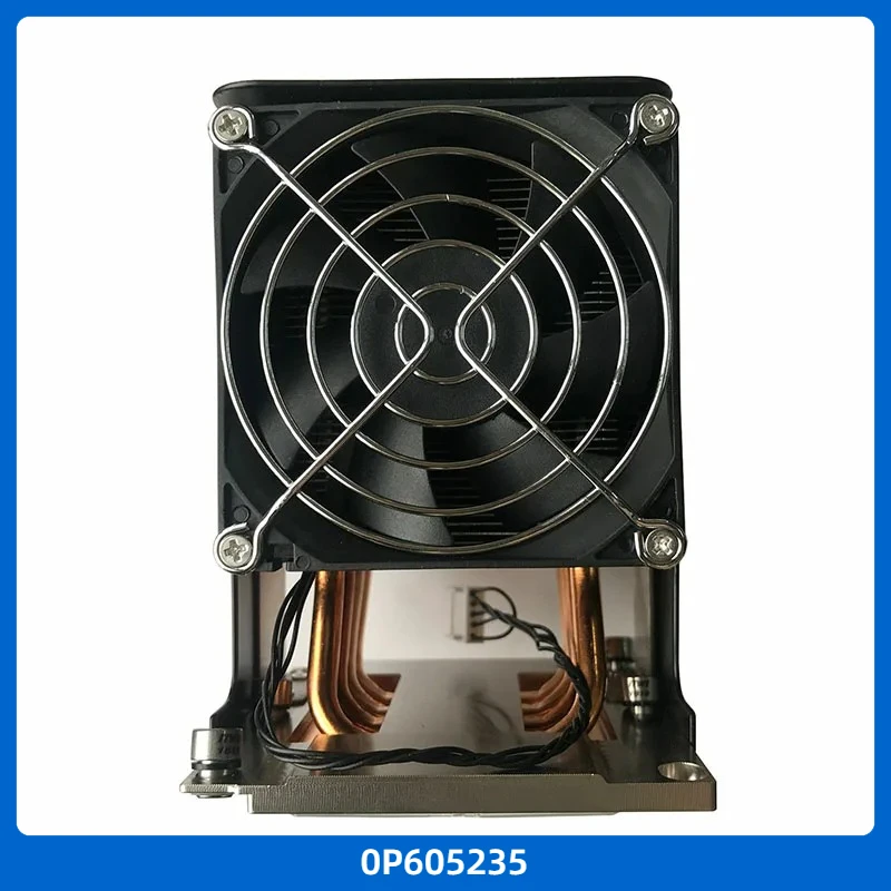 New Cpu Heat Sink Fan 0P605235 PN:460503F00-17J-G CPU Heatsink for Z8 G4 Graphics No. 2 Position Server Graphics Workstation