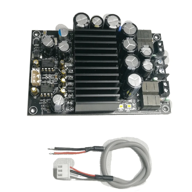 

TPA3255 Плата цифрового усилителя мощности 300Wx2 DC19-40V 5A двухканальный класс D Прямая доставка