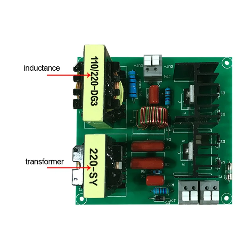 【RECOMENDAR】6X 220V 40Khz Support 150W Ultrasonic Cleaner Circuit Board Motherboard