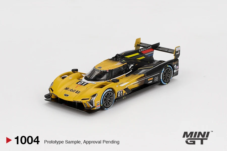 MINIGT 1/64 Cadillac V-Serie.R # 01 Cadillac Racing 2024 MGT 01004-CH Legering Speelgoed Motorvoertuig Diecast Metaal Model voor Kinderen