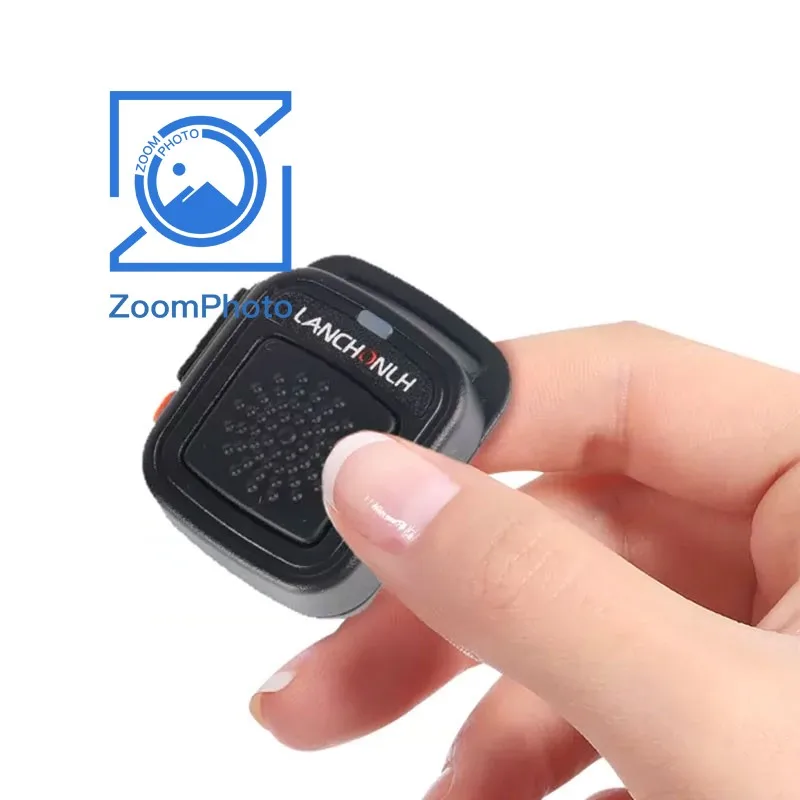 POA68 Wireless Ring PTT Walkie Talkie, Bluetooth Transmitter, Radio Accessory for HG-UV78, HG-UV79, HG-D1000