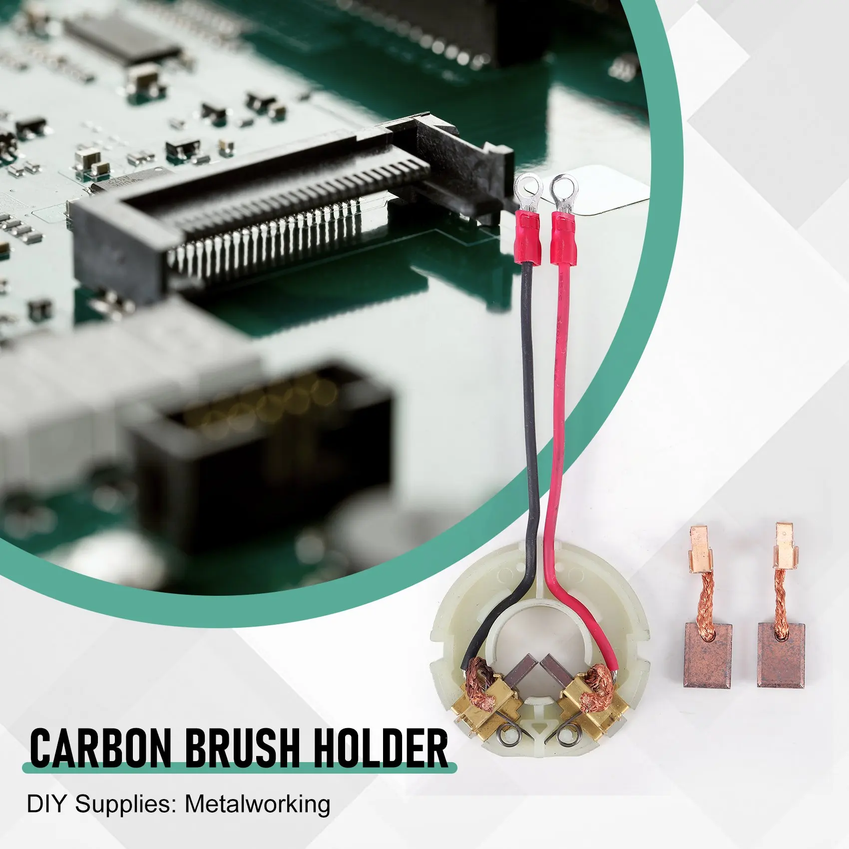 

Carbon Brush Holder for MAKITA 638991-1 638614-1 DF458D DHP448 DDF458 DDF448 BHP458 BHP448 BDF458 BDF448 DF444D CB-440 SSQ