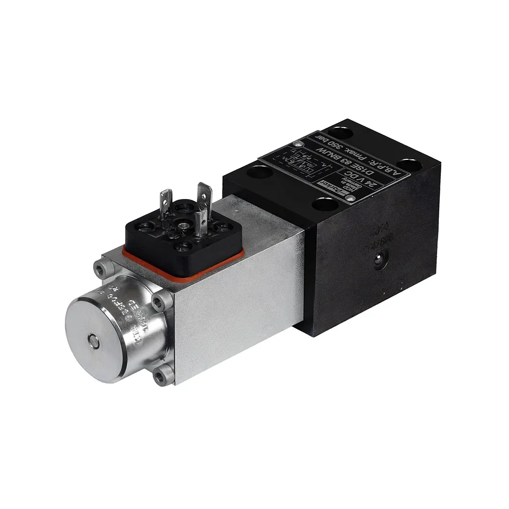 Parker 3/2 Way Seated Type Directional Control Valve - Series D1SE | #D1SE83BNJW