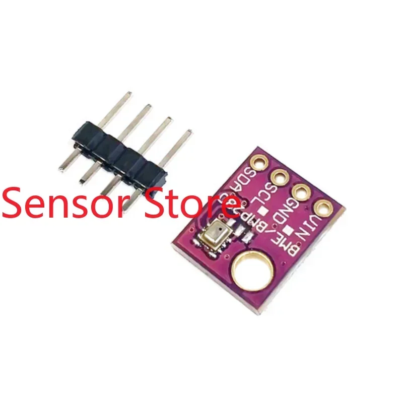 5PCS GY-BME/BMP280 3.3V-5V Temperature And Humidity/atmospheric Pressure Sensor Module Electronics