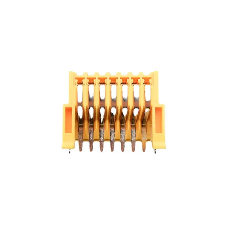 5/10PCS Gelb PCB Lade Schutz Bord Stecker Terminal Verdrahtung Anschluss Terminals Für Makita 14,4 V 18V BL1850 BL1830