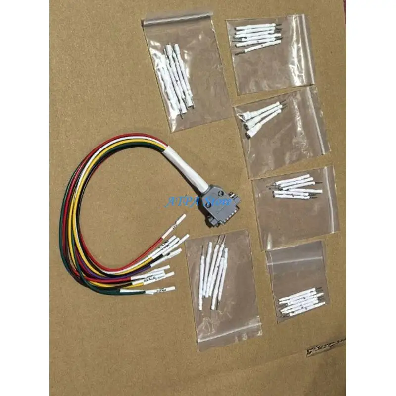 U13C Efficient Data Transfer Workbench Cable Set Multiple Function Probes Harness Supporting 24 Pin Parallel for FC200 DB15