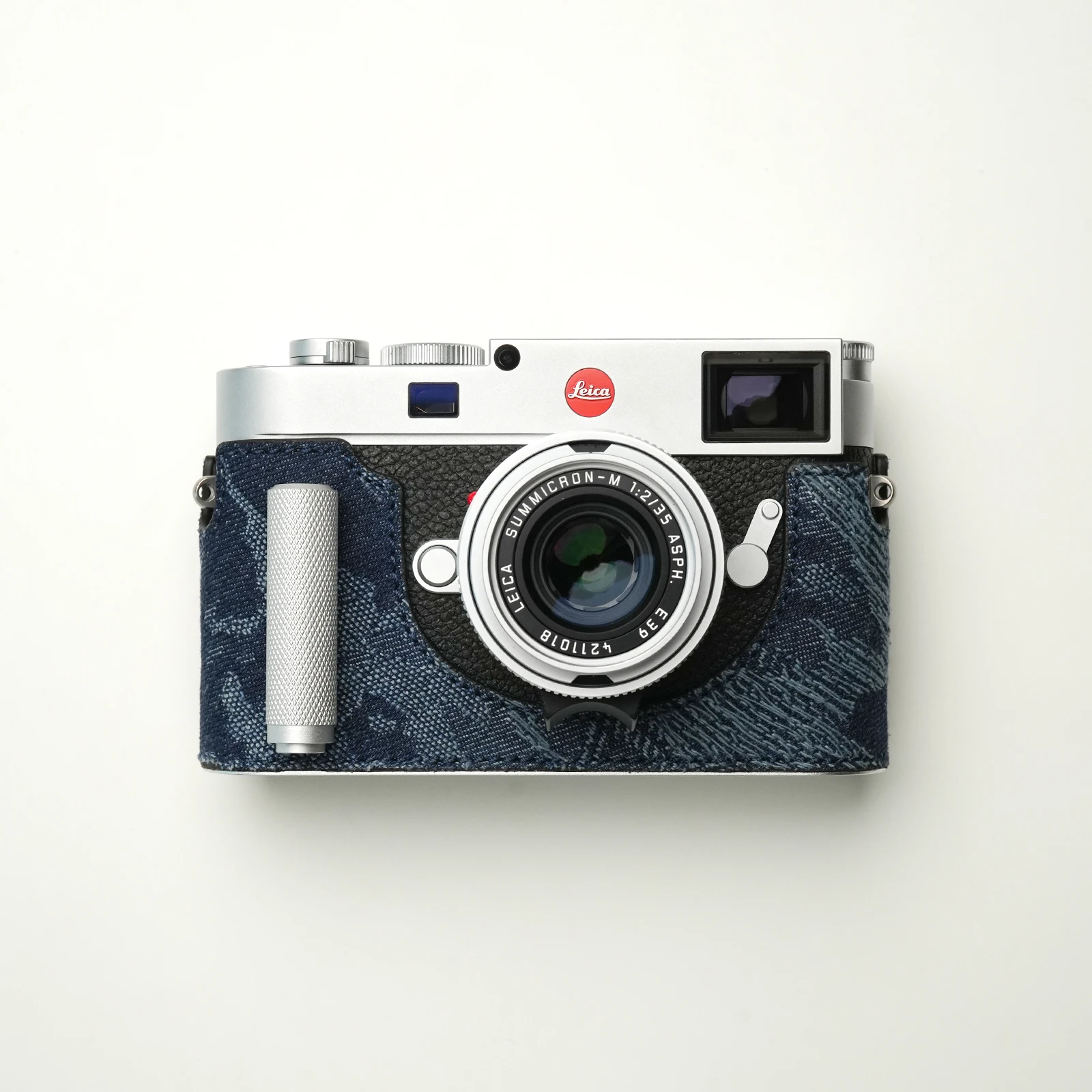 Mr.Stone voor M11 lederen cameratas Leica M EV1 metalen handgreepkoffer bodysuit lederen cameratas Leica M11 handgemaakte Leica M11