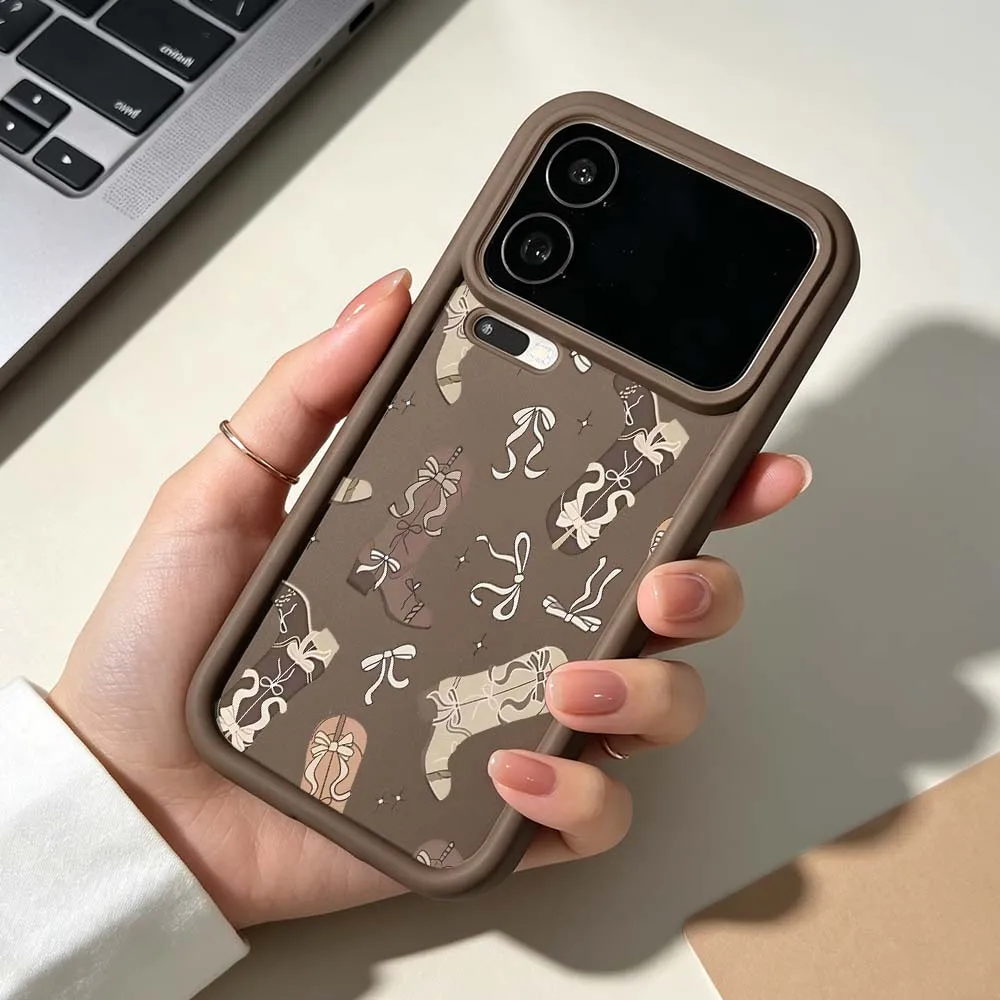 Cowboy Boot Pattern For Xiaomi Mi 17 15 14 14T 12 12T 12S 11 11X 11i 9T Lite Pro Max 5G Eye Ladder Cover Phone Case view 6