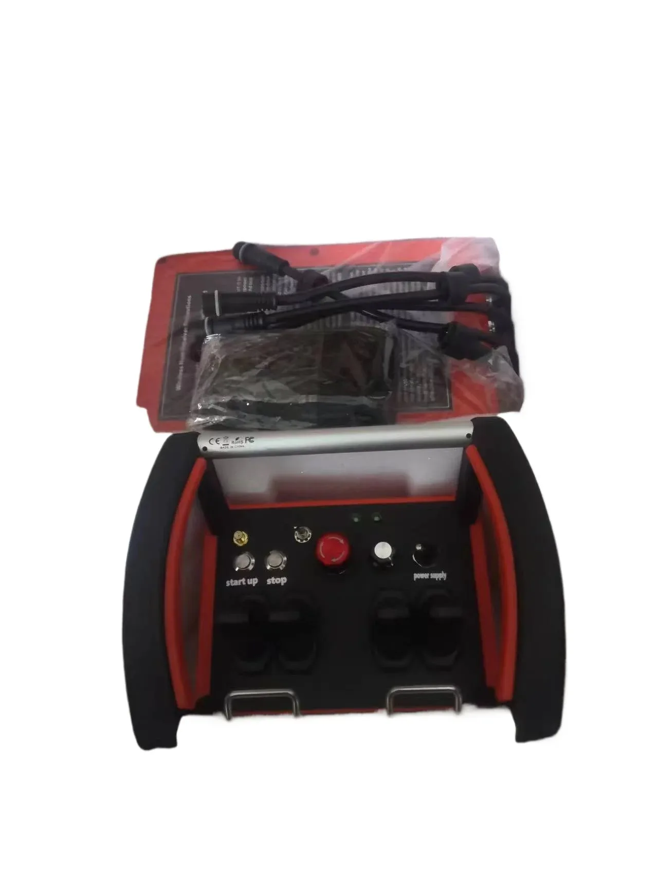

Proportional Wireless Remote Control System 4-Joystick 8-35V with Linear Clutch Motor for Crane - Remote Control Kit