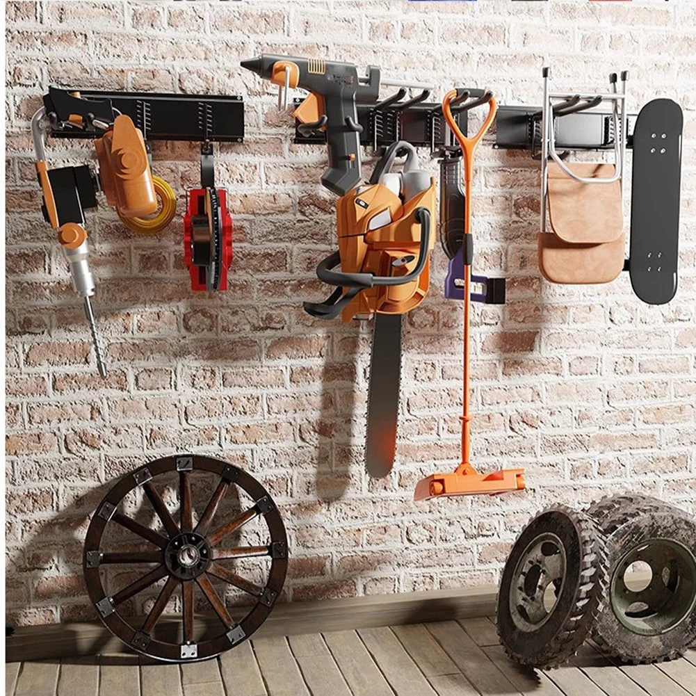 

Разнообразная регулировка в тяжелых условиях. Органайзер для инструментов для гаража. Улучшает доступность и организация инструментов.