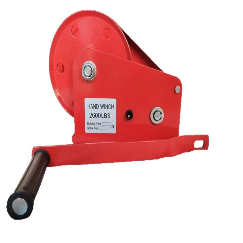 Manufacturer supply mine manual winch