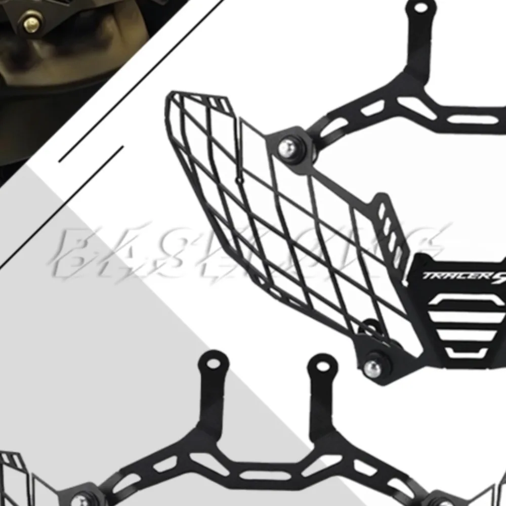 

Motorcycle Accessories Headlight Protector Grille Guard Cover For Yamaha Tracer9 Tracer9GT Tracer 9 GT 9/GT 2021 2022 2023 2024