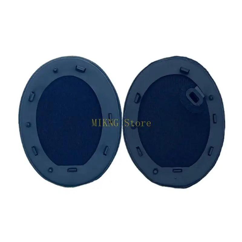 WH-1000xm4 헤드폰에 대한 탄성 귀 패드 커버 소음 취소 귀 쿠션 자격을 갖춘 이어 패드 최고의 판매