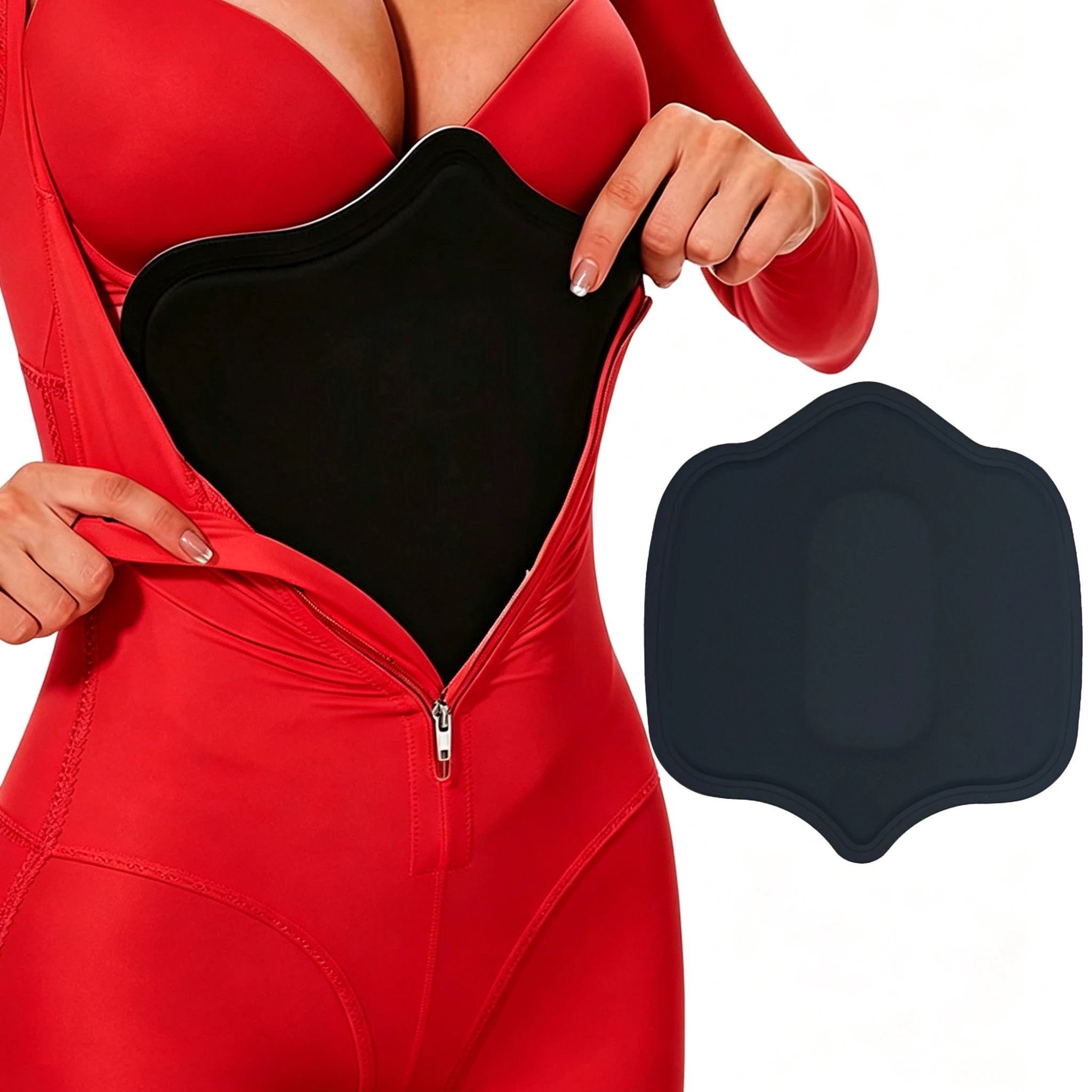 Lipo Lumbar Molder Foam Board Provides Abdominal Compression Support Post Liposuction or BBL Surgery Soft Faja Board Minimizes