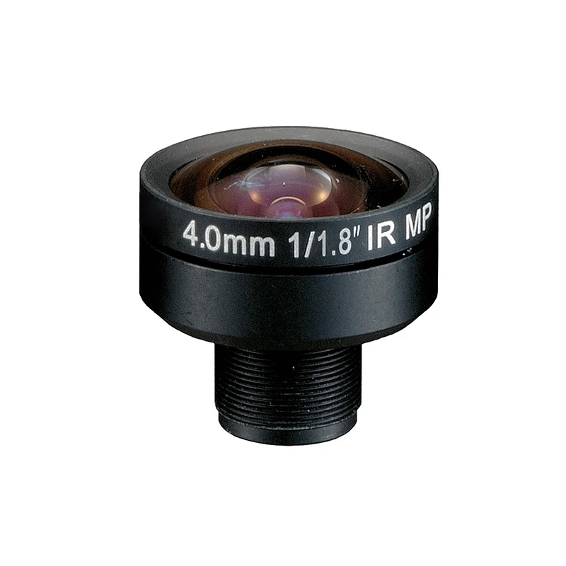 

Объектив для видеонаблюдения 1/1.8" 4 мм, крепление S/M12, 5 МП, HD, широкоугольный 101 градус, для IP-камер видеонаблюдения, модель SL-HD0418BMP