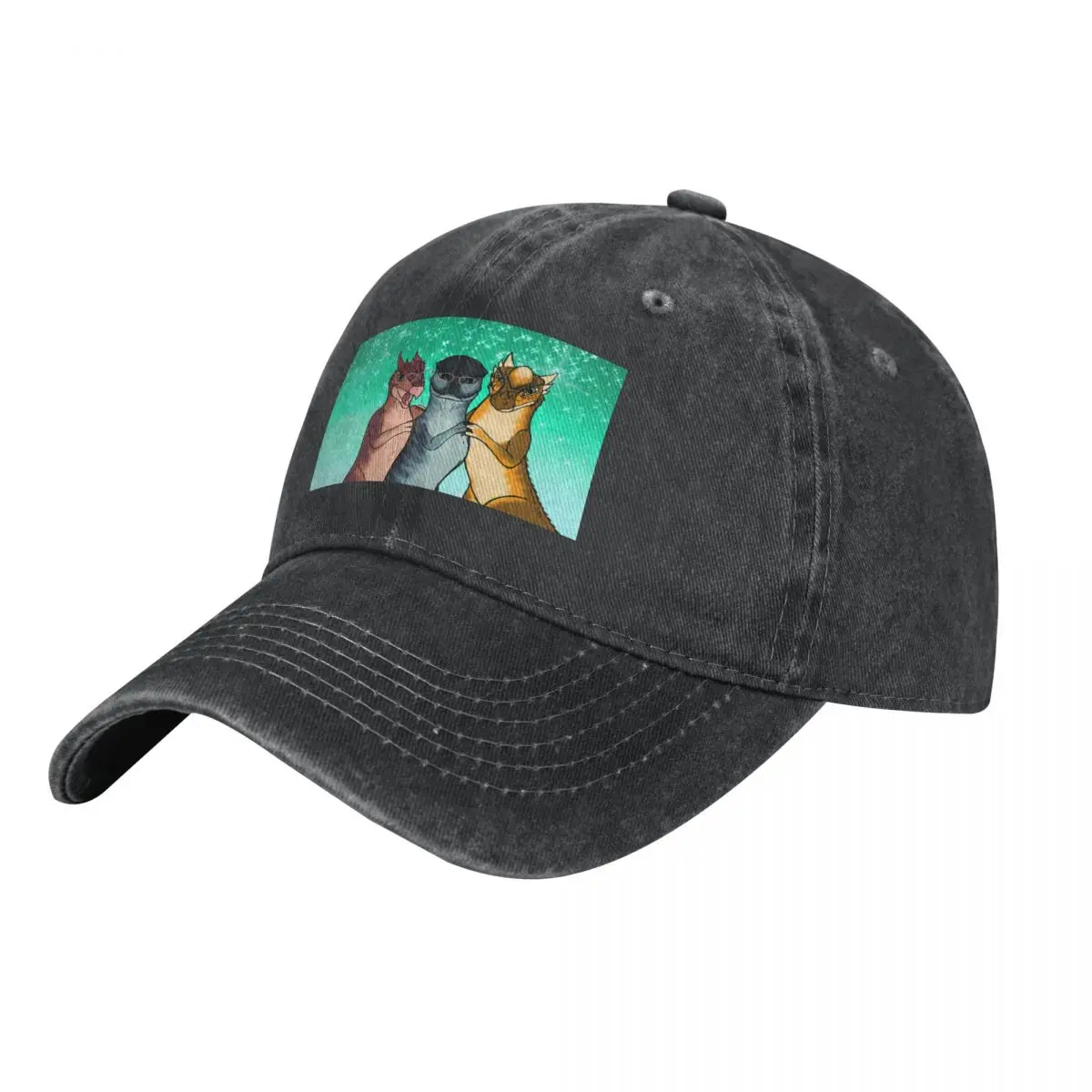 

Three Peas in a Pod Cowboy Hat Hat Baseball Cap Hat Luxury Brand Sun Cap western Hats Man Women's