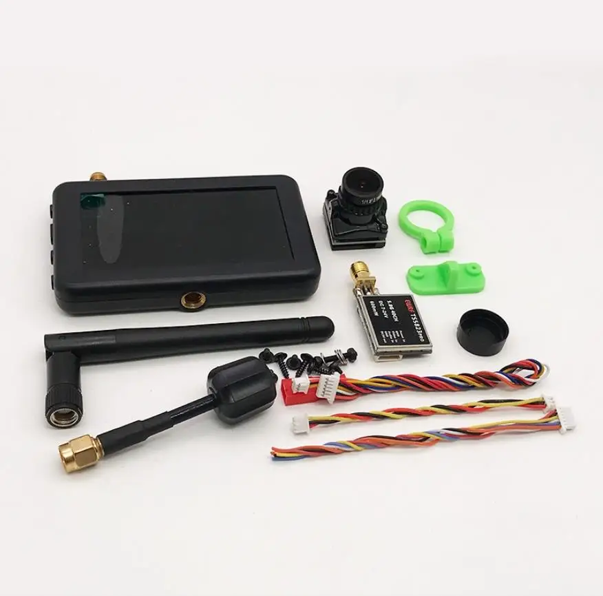 

Микро FPV-монитор 5,8G 40CH 3-дюймовый ЖК-дисплей 480x320 с автоматическим поиском Встроенный аккумулятор 3,7 В/800 мАч для радиоуправляемого мультикоптера FPV Запчасти для дронов