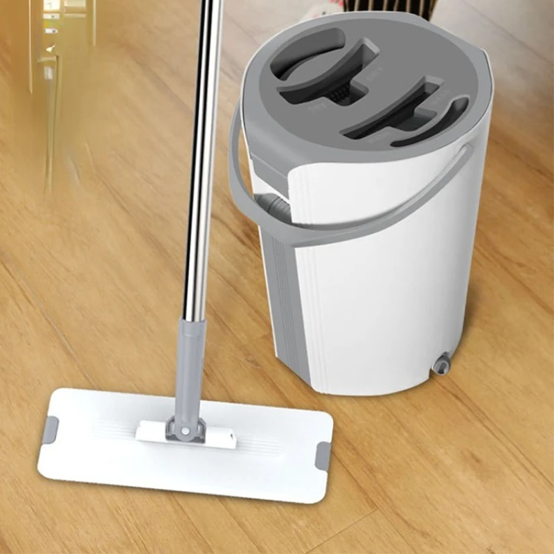 

Bucket Magic Spin Mops Floor Cleaning Replacement Pads Mops Cleaner Microfiber Fregona Mopa Con Cubo House Cleaning Tools WK50TB