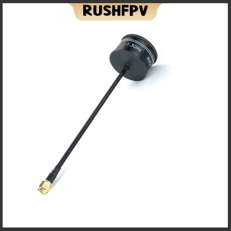 RUSHFPV 1.3G High Gain Circular Polarized Omni Antenna 1.9dbi RHCP SMA for FPV Long Range Drone DIY Parts