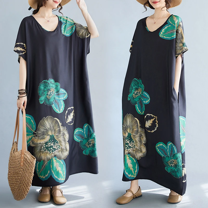 Casual Floral Print… - image