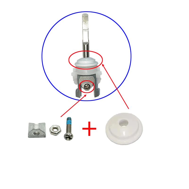 

HX6310/HX6530/HX6511/HX6512/HX6610 Philips Sonicare Electric Toothbrush Parts Link Rod Heads Waterproof Repair Accessories