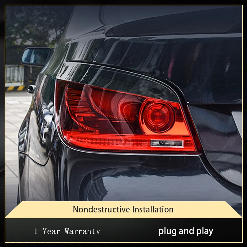 Taillight For BMW 5 Series E60 2004-2010 Upgrade LED 520i 525i