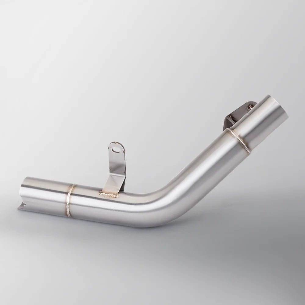 دراجة نارية العادم الهروب موتو الأوسط وصلة الأنابيب الانزلاق على لسوزوكي GSX-R600 GSX-R750 GSXR 600 750 2011 - 2021 2022 2023 8 بيع