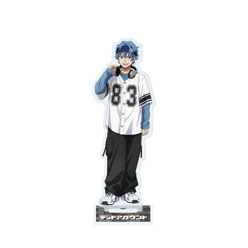 DEAD ACCOUNT Anime Soji Enishiro Kukuru Kasubata Kiyomi Urusugawa Acrylic figure stand keychain Christmas Gifts 15cm