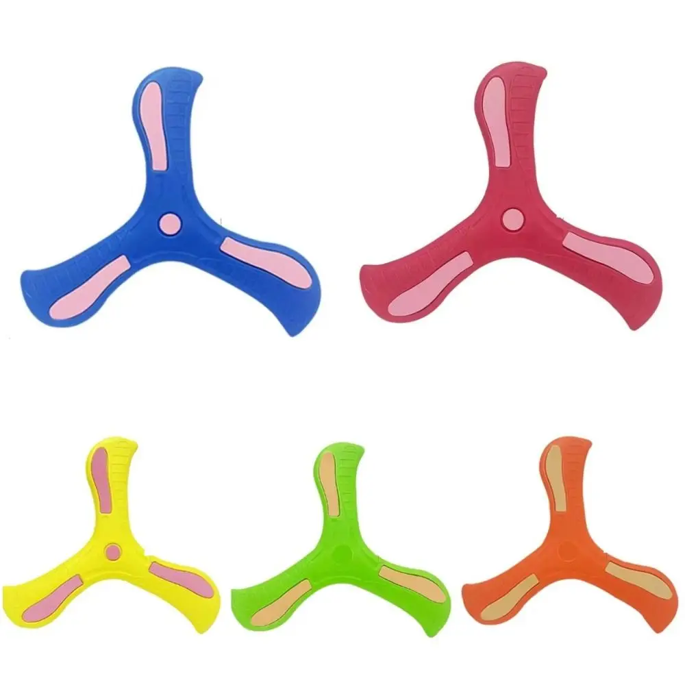 Fast Catch Returning Flying Boomerang Toy V-Shaped Profesional Throw Catch Game Toy Funny Three-leaf Three-leaf Boomerang