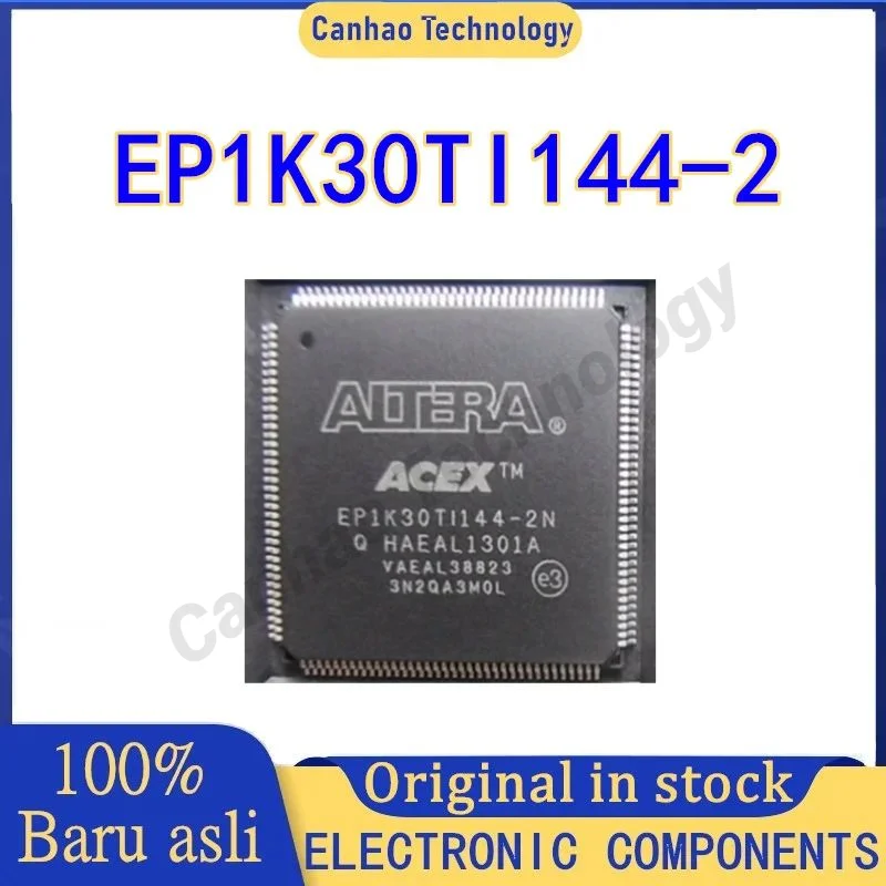 

New original EP1K30TI144-2 QFP144 Integrated Circuits (ICs) Embedded - FPGAs