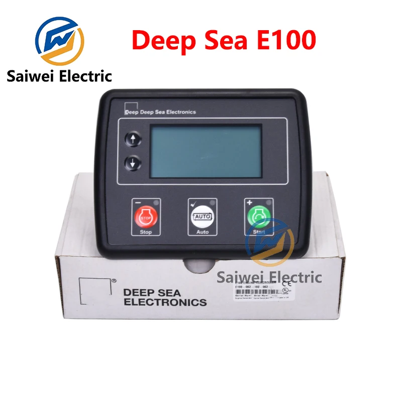 Deep Sea E100 Controllers E100 Orignal Engine Only Control Module Centralita de Control