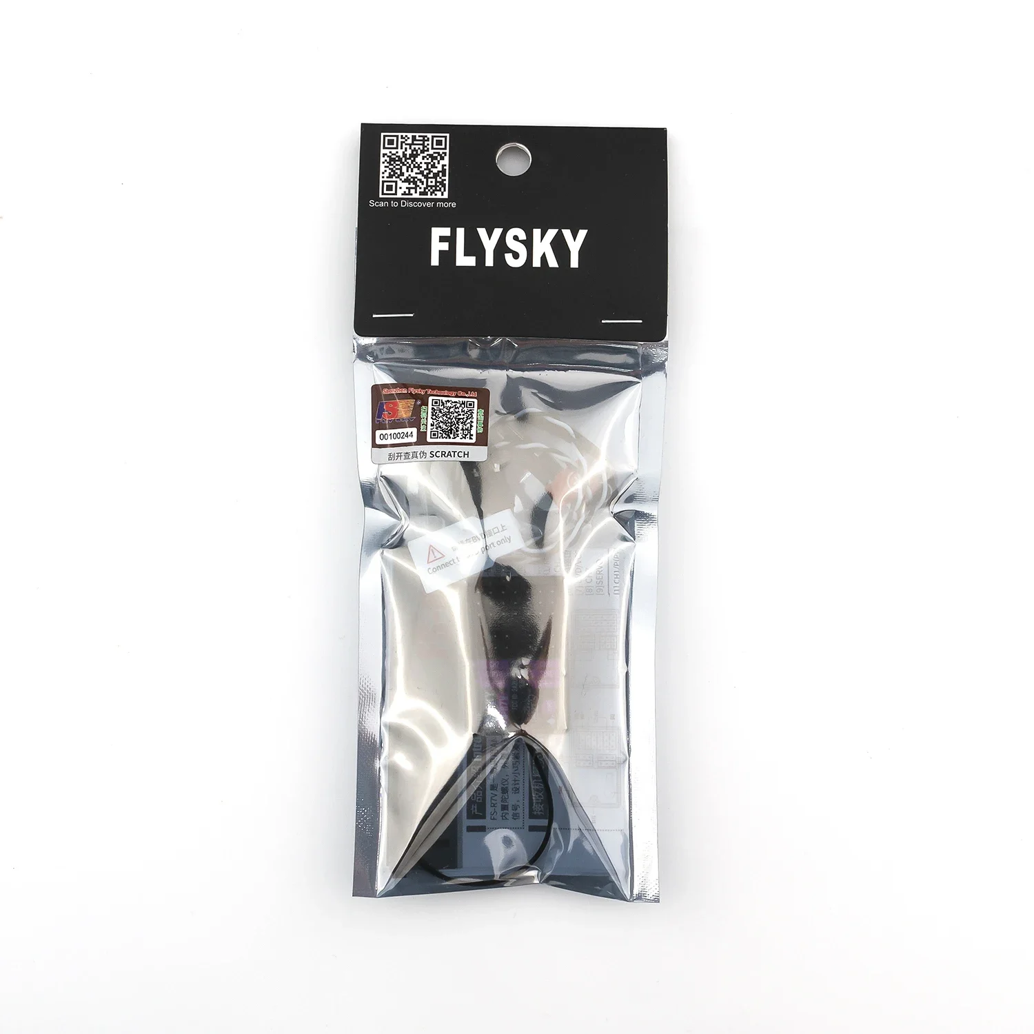 FLYSKY-Gyro Receiver para RC Model Cars, Barcos Transmissor, Antena Única, FS-R7V, FS-G7P Acessórios, FS-R7V, FS-G7P, 7CH, 3.5-9V DC, ANT, Antena Única