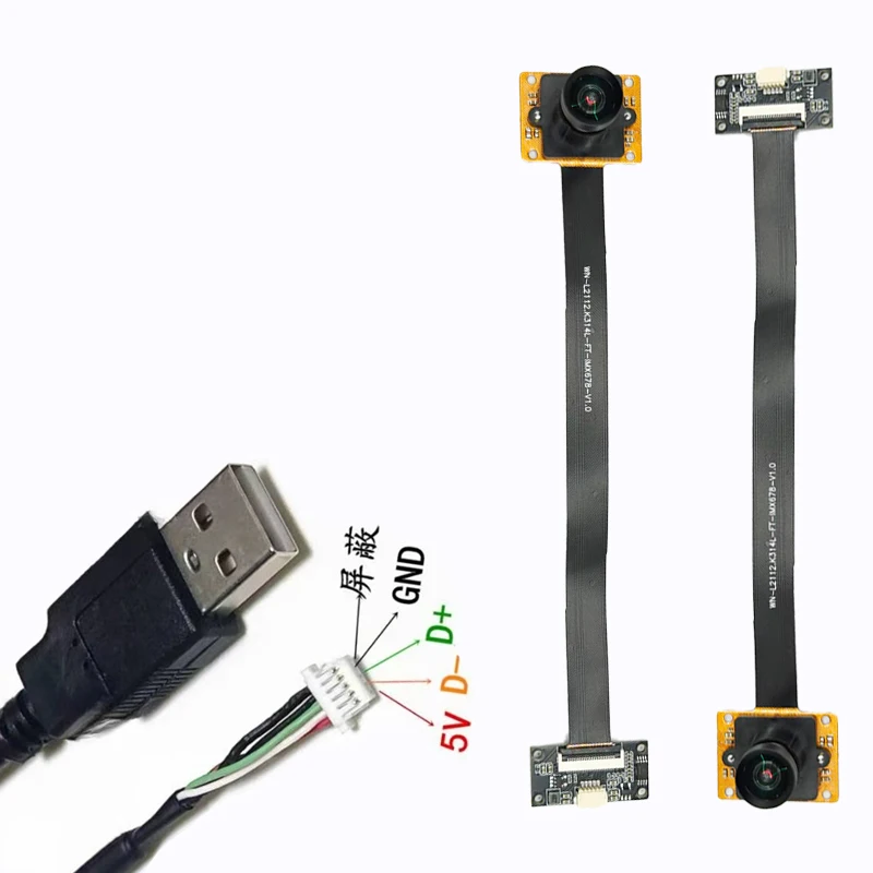 USB2.0 CameraModule 4K HD ,IMX678 1/1.8 Sensor Applicable to smart devices / files / QR code scanning machines, etc.