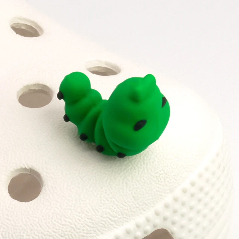 1 Stück 3D-Schuhcharms für Kinder, Panda, Katze, Gans, Koala, Tierpins, Niedliche Schuhaccessoires und Dekorationen für Damen und Herren, Clog-Schnallen – Detail 2