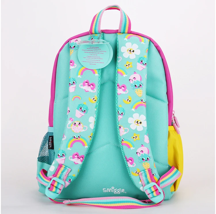 Genuine Australian Smiggle Backpack Children Stationery Student Pencil Case Cute Large Backpack Meal Bag Water Cup Student Gift