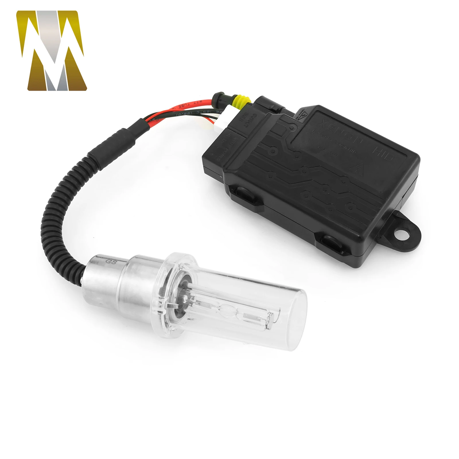 Motorcycle 35W HID Xenon Head Light H4 H6M H6 BA20D Hi/Lo 4300K 6000K 8000K 10000K Motor Xenon Lamp Headlight Bulbs Ballast Kit