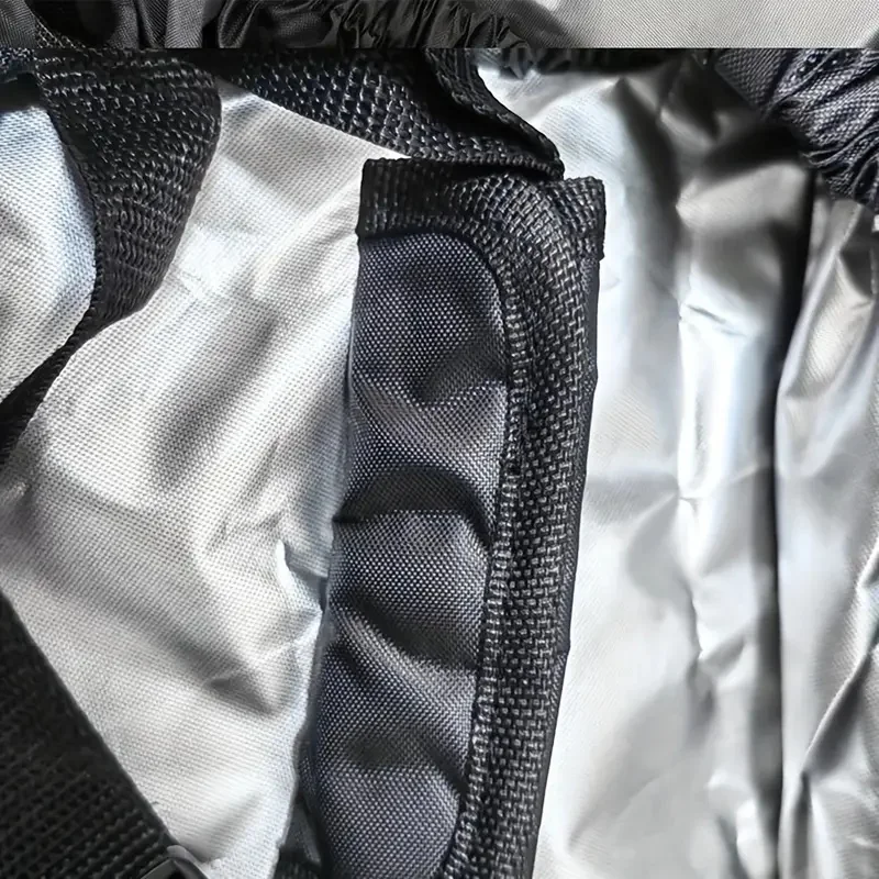 غطاء فرن شواء خارجي شديد التحمل وفرن بيتزا - حماية لجميع المواسم، تصميم محمول للفناء الخلفي والتخييم #2