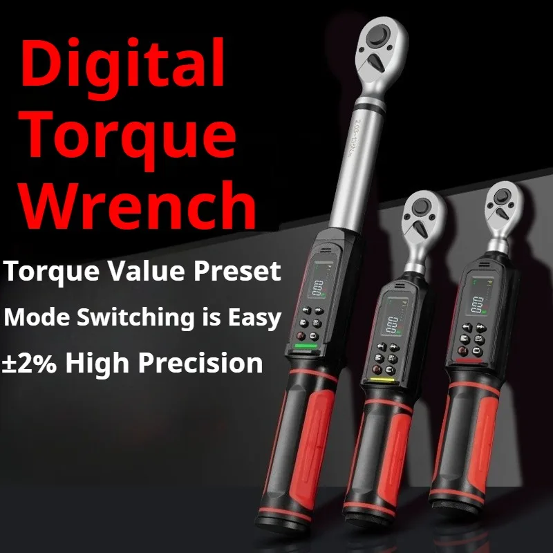 

Emergency Mechanical Torque Wrench Bicycle Workshop Digital Display Automotive Tools Precision Multifunctional Plumbing Tools