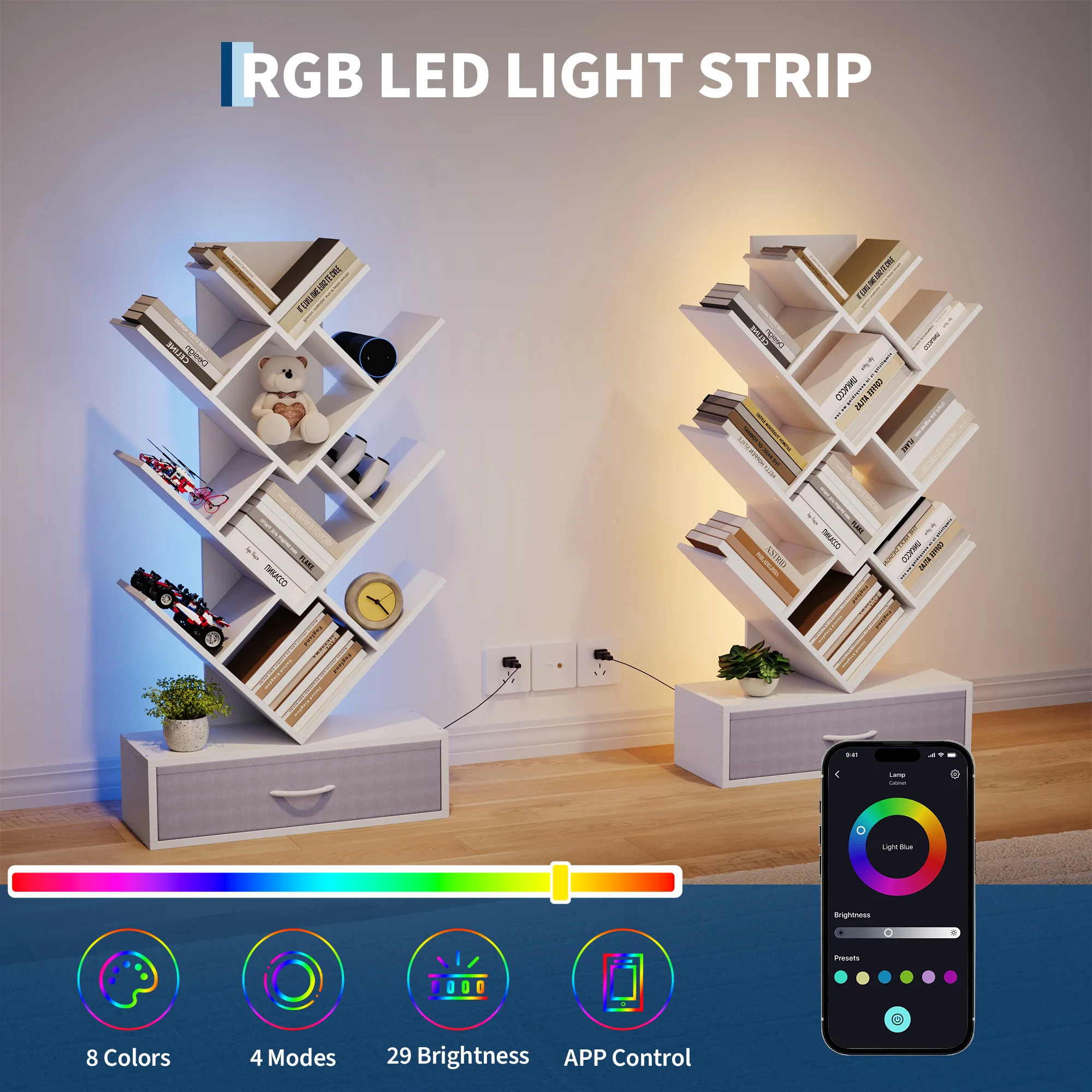 Thumbnail 2 - #10 Highest Rated Small Bookcases to Buy in 2026