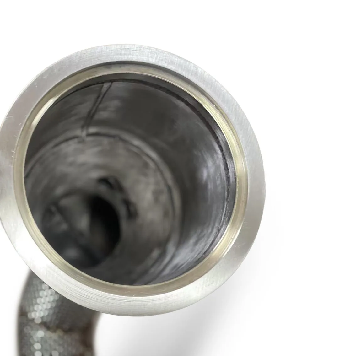 アウディQ8 3.0T 2021-2024年式対応 ステンレス製 断熱材付き 触媒付き排気マフラー