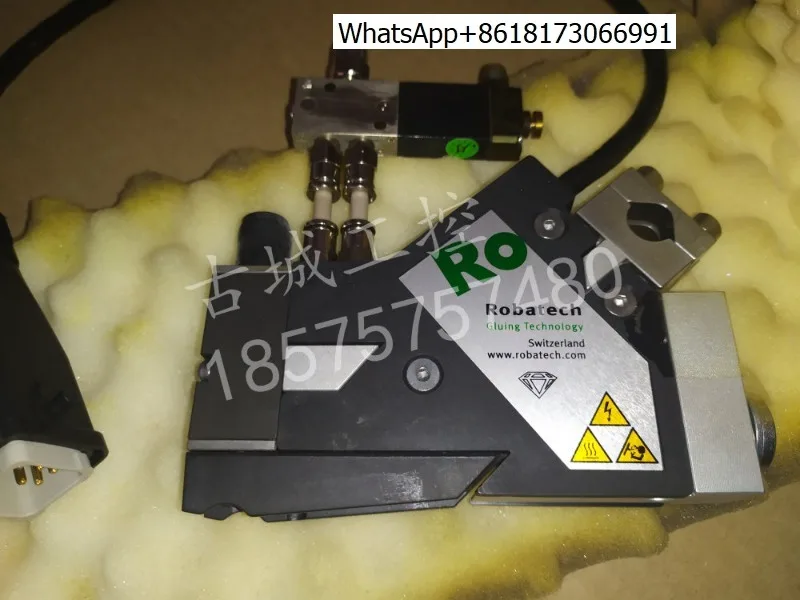Robatech hot melt adhesive, nozzle holder 129959 148510 153610 (without gun) module
