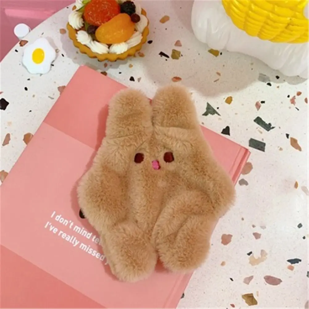 Plush Rabbit Coin Money Bags Mini Cute Card Keys Case for Children Gifts Pouch Zipper Animal Bags Lipstick Earphone Storage