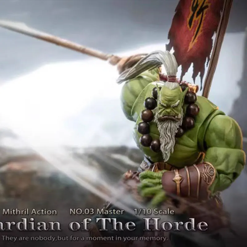 Mithil Guardian of Horde Blade شخصيات عمل Orc الرئيسية ، أصلية ، متوفرة بالمخزون ، مقياس 1 ، 10 ، 7"