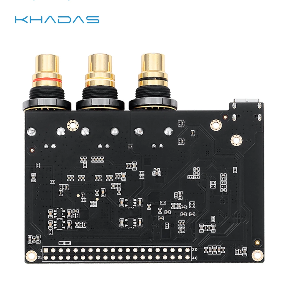 Khadas Tone Board Vims/Generic Edition Hoge Resolutie Audio Board Voor Khadas Vims, Pcs En Andere Sbcs (Vims Eedtion)