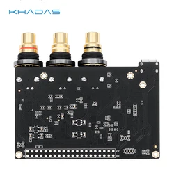 Tablero de tonos de Khadas VIMs/Edición genérica, tablero de Audio de alta resolución para Khadas VIMs, piezas y otros SBCs (Eedtion VIMs)