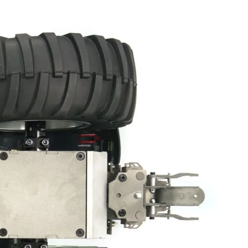 

Металлическое шасси LESU 1050 RC, модель 1/16 4X4 с блокировкой дифференциала для радиоуправляемых тракторов, грузовиков, машин и игрушек AOUE 1050