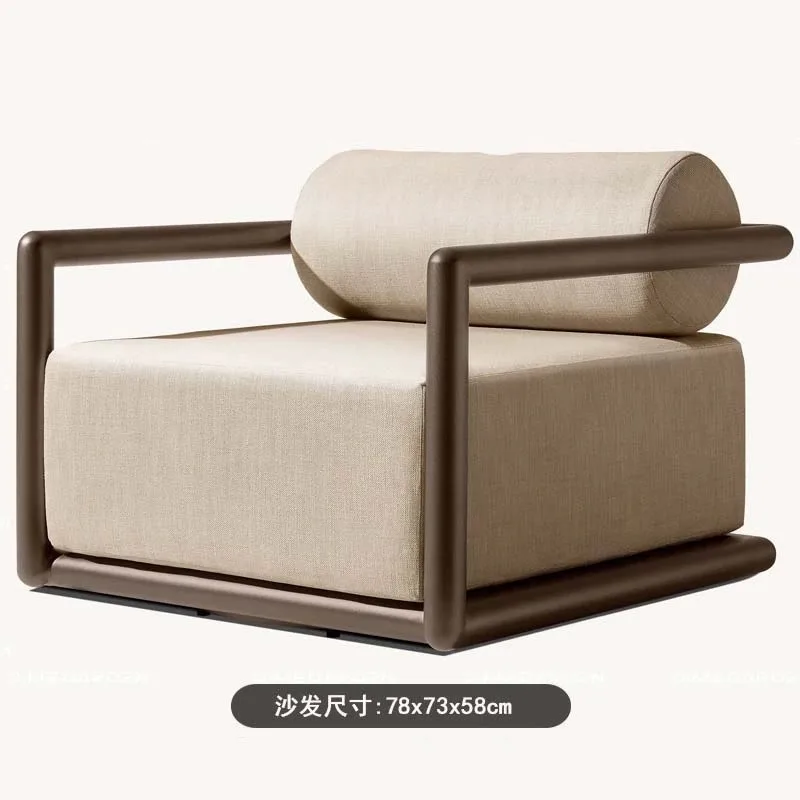 High-end sofa, waterproof and sunscreen sofa