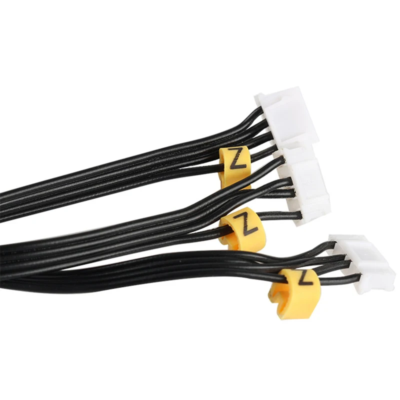 

3D Printer Accessories Stepper Motor Cable Dual Z-Axis Motor Cable For Cr-10 Cr-10S/Ender-3